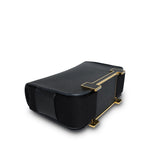 Product image 14 of 17: Geta Black Chèvre Mysore Gold Plated B Stamp