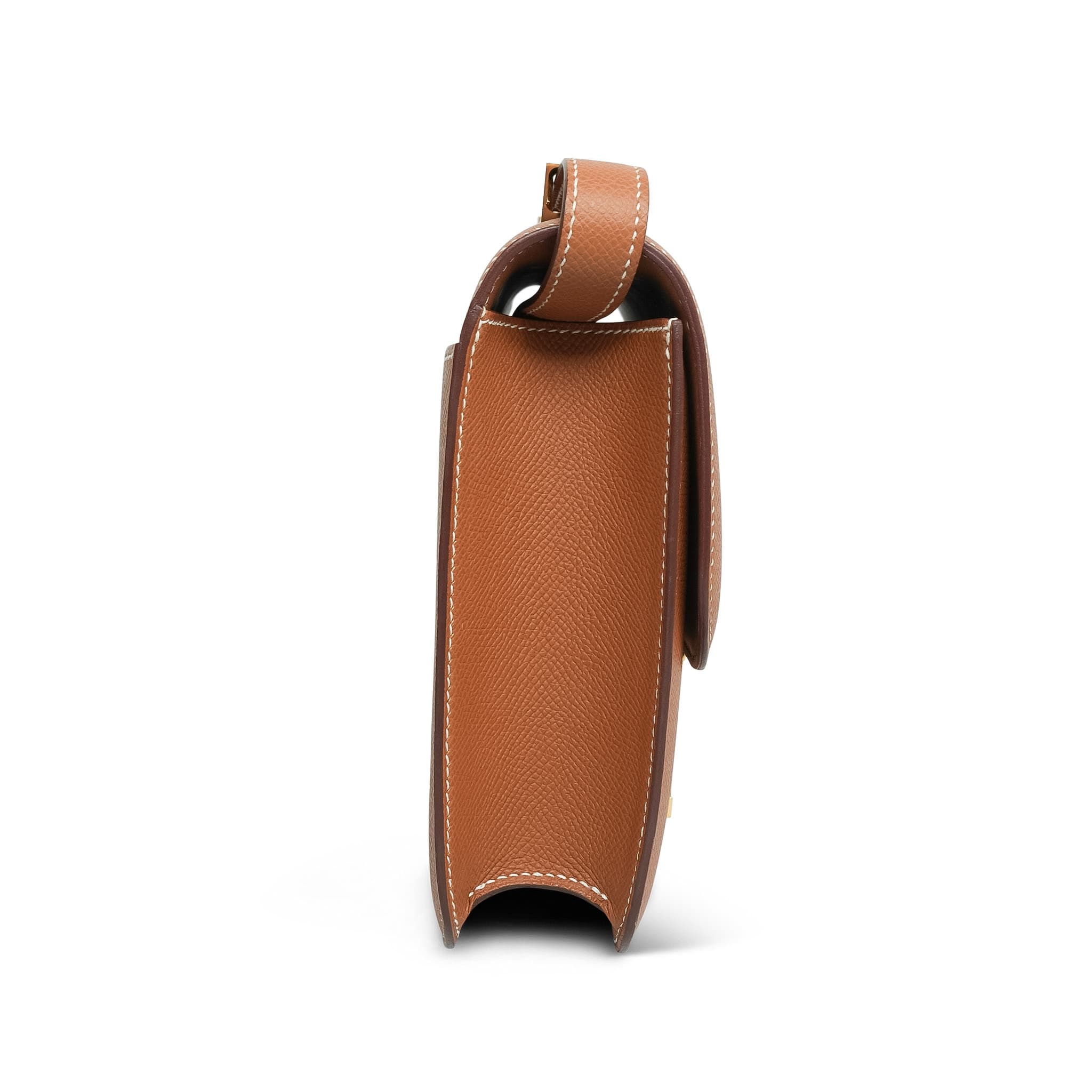 Product image 5 of 19: Constance 24 Gold Epsom Gold Plated U Stamp