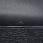 Product image 4 of 17: Geta Black Chèvre Mysore Gold Plated B Stamp