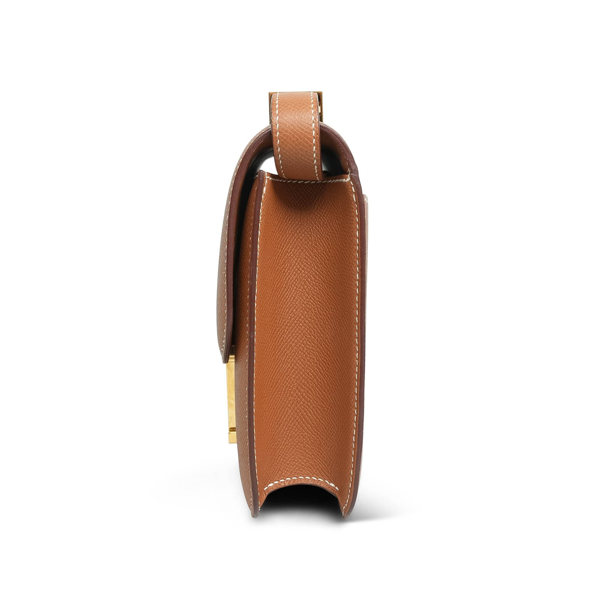 Product image 8 of 19: Constance 24 Gold Epsom Gold Plated U Stamp