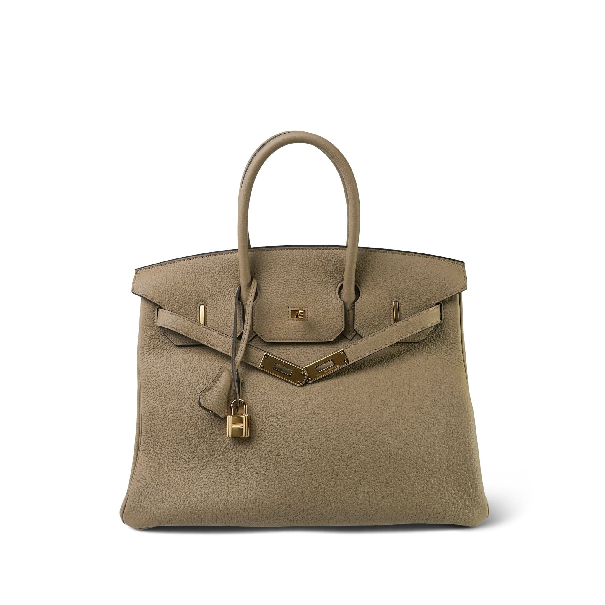 Birkin 35 Beige Marfa Togo Gold Plated W Stamp – REDELUXE