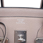 Product image 2 of 18: Birkin 35 Gris Tourterelle Clemence Palladium Plated N Square Stamp
