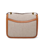 Product image 8 of 33: Constance 23 Gold Peau Porc/Toile Gold Plated M Circle Stamp