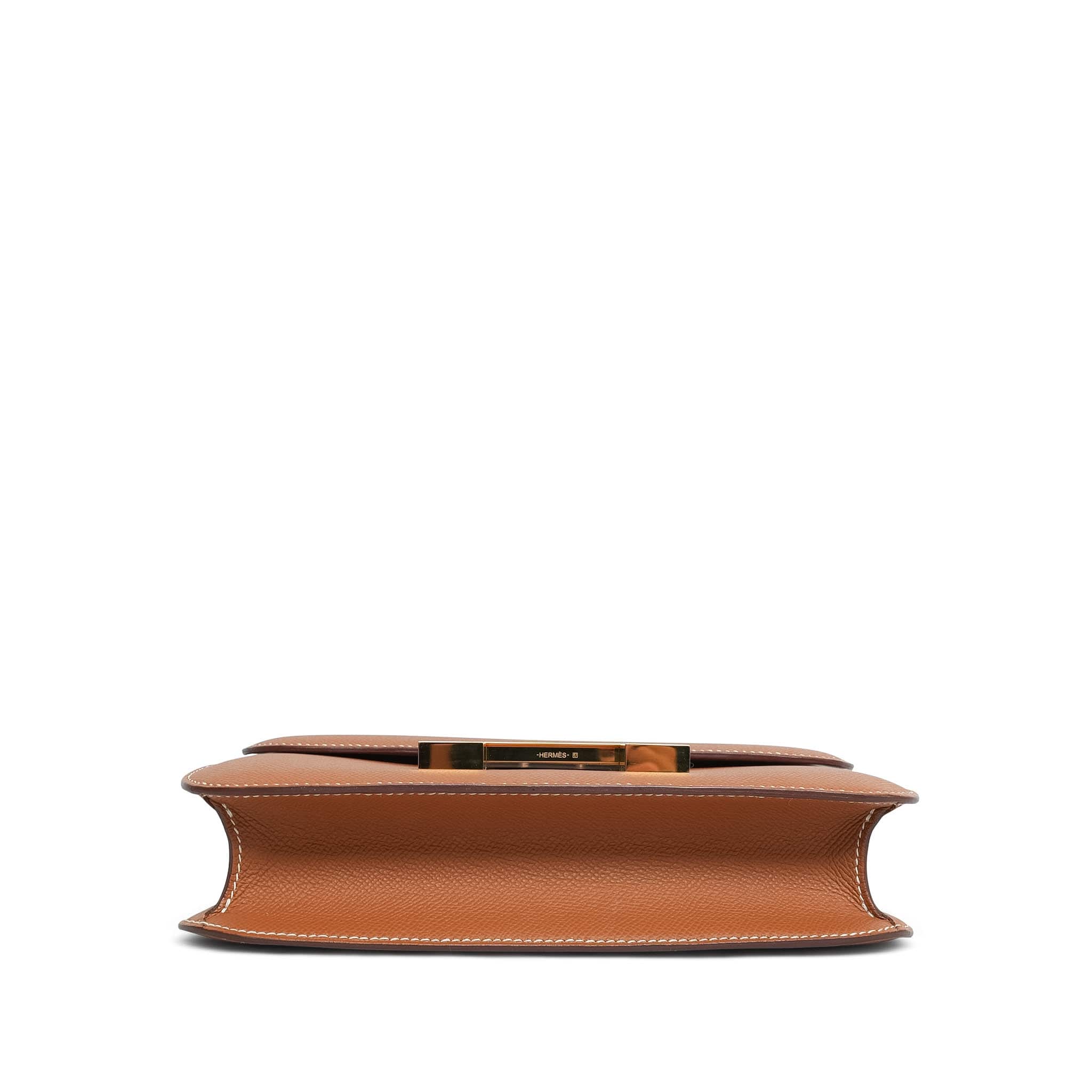 Product image 9 of 19: Constance 24 Gold Epsom Gold Plated U Stamp