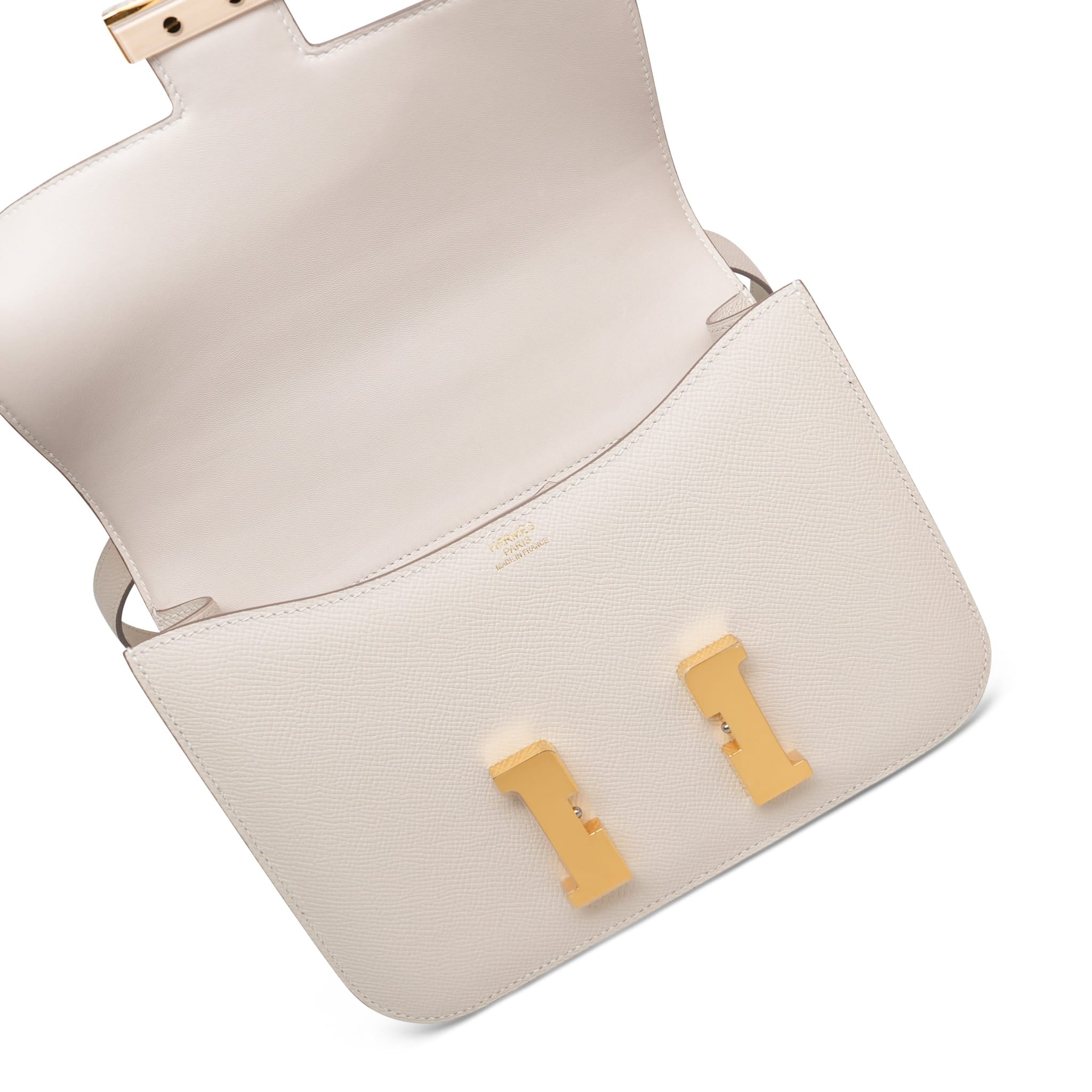 Product image 15 of 15: Constance 24 Craie Epsom Gold Plated W Stamp
