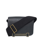 Product image 1 of 17: Geta Black Chèvre Mysore Gold Plated B Stamp