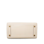 Product image 9 of 18: Birkin Sellier 25 Nata Epsom Gold Plated Z Stamp