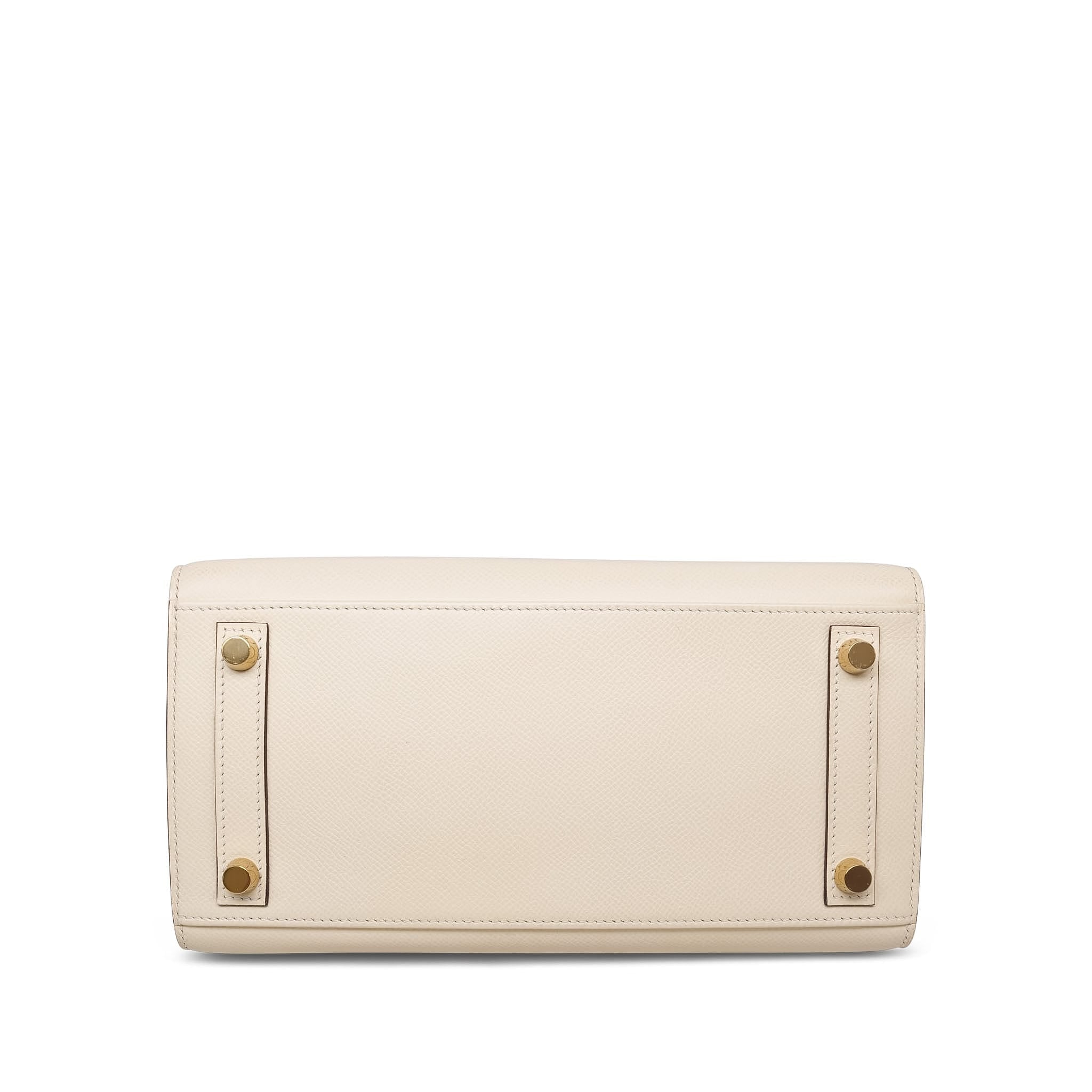 Product image 9 of 18: Birkin Sellier 25 Nata Epsom Gold Plated Z Stamp