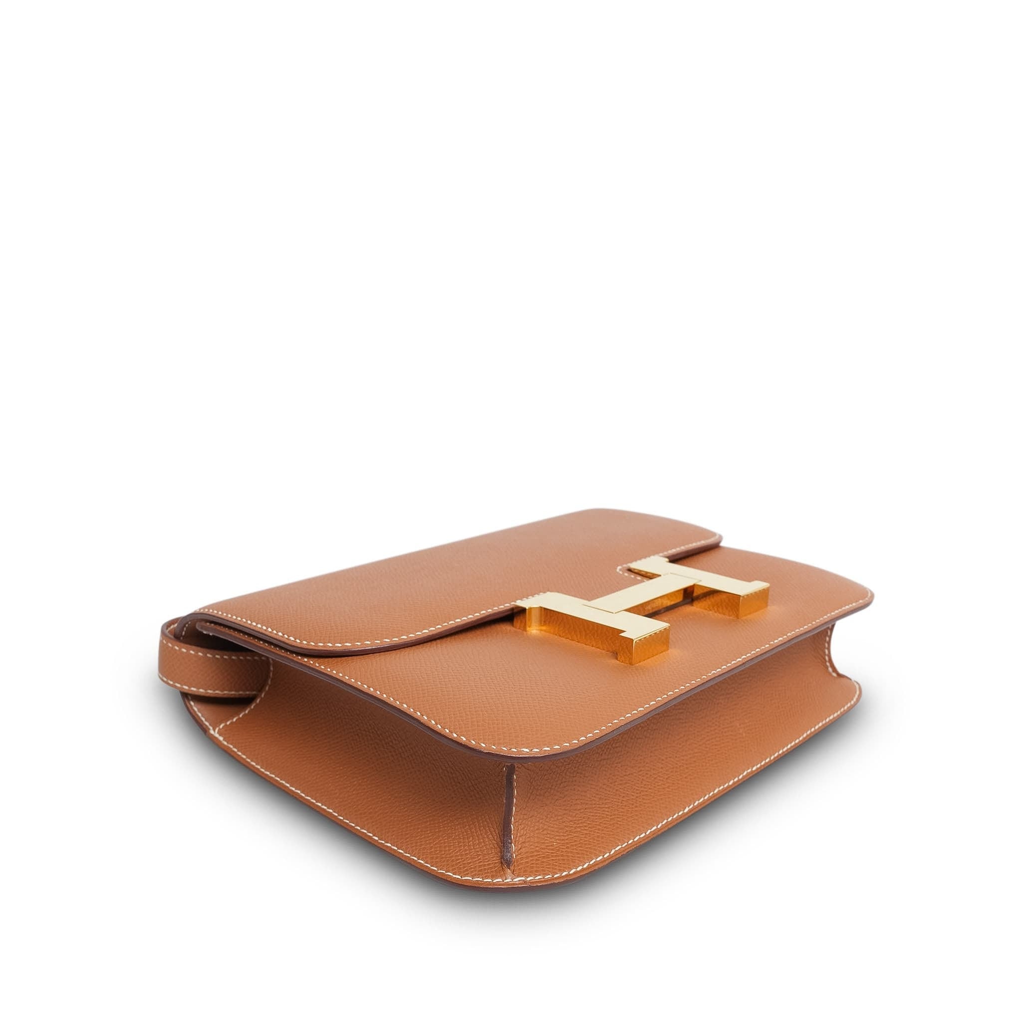 Product image 11 of 19: Constance 24 Gold Epsom Gold Plated U Stamp