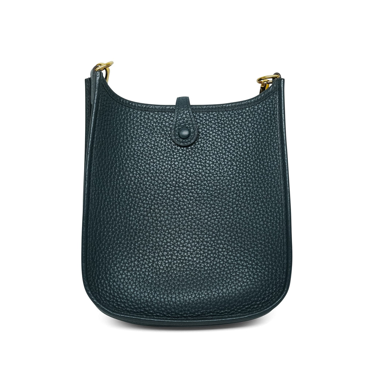 Evelyne 16 Vert Cypress Clemence Gold Plated Z Stamp