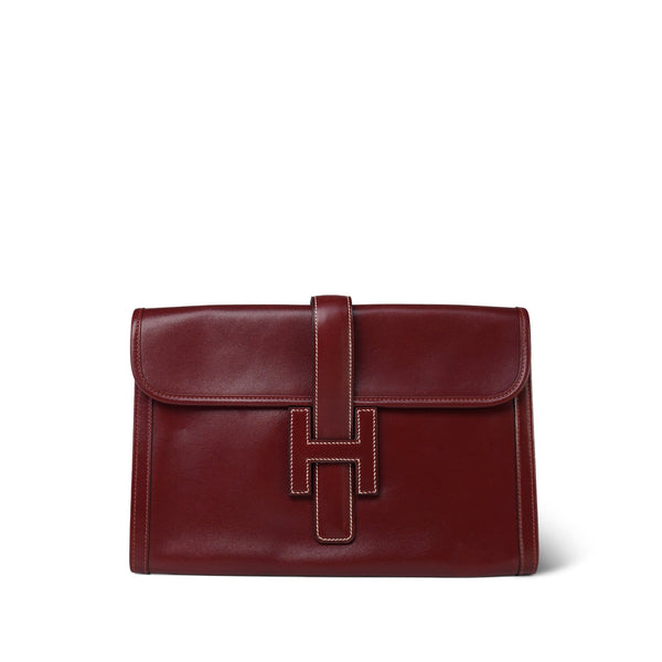 Rouge H Jige Clutch [A] Stamp – REDELUXE