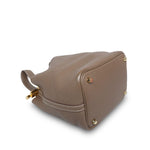 Product image 11 of 17: Picotin 18 Etoupe Clemence Gold Plated C Stamp