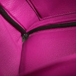 Product image 22 of 26: Birkin 25 Rose Pourpre Veau Togo Palladium Plated C Stamp