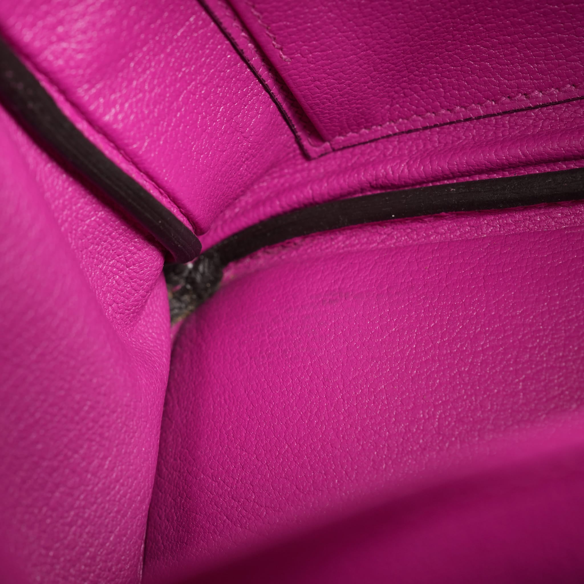 Product image 22 of 26: Birkin 25 Rose Pourpre Veau Togo Palladium Plated C Stamp