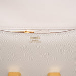 Product image 2 of 15: Constance 24 Craie Epsom Gold Plated W Stamp