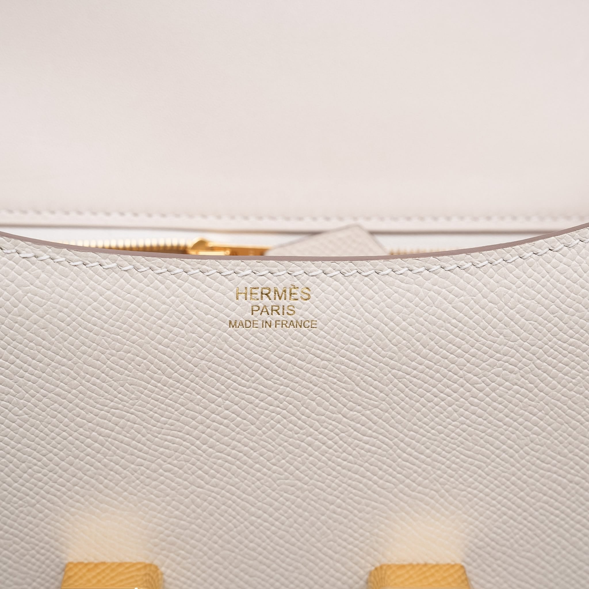 Product image 2 of 15: Constance 24 Craie Epsom Gold Plated W Stamp