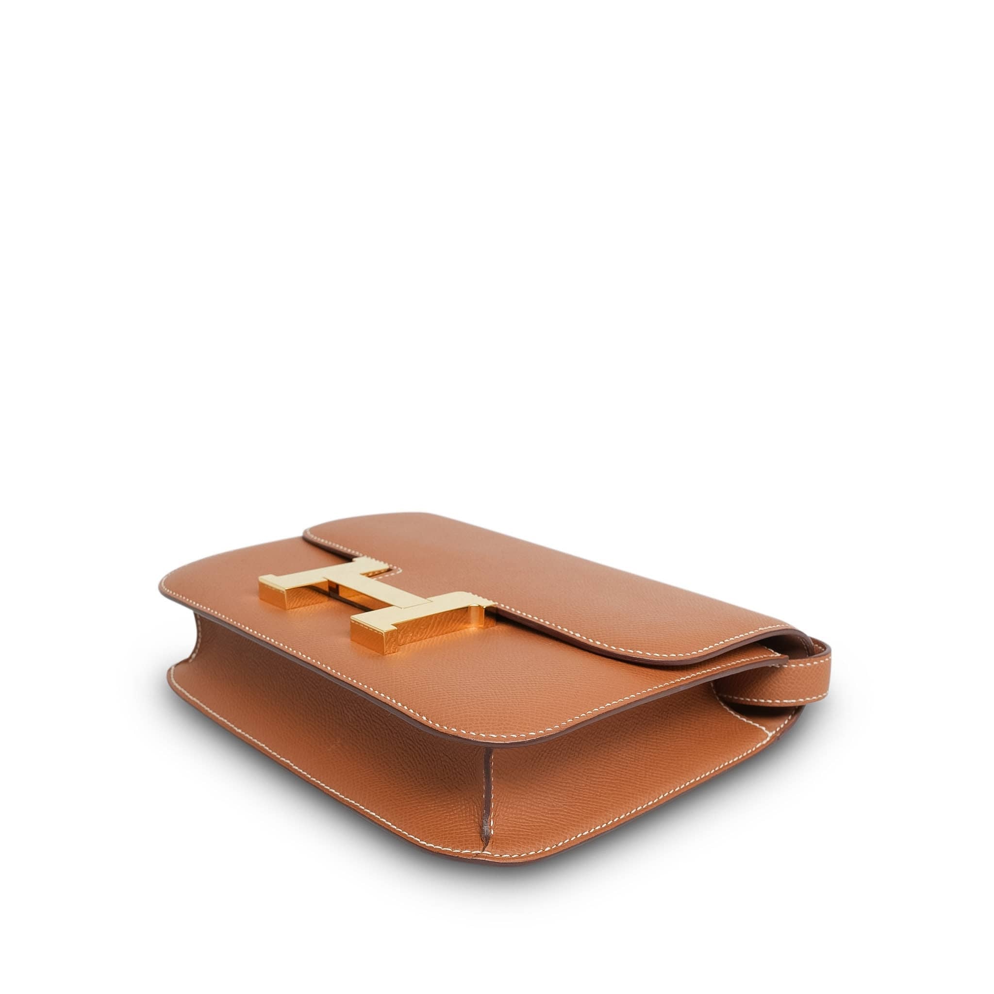 Product image 12 of 19: Constance 24 Gold Epsom Gold Plated U Stamp