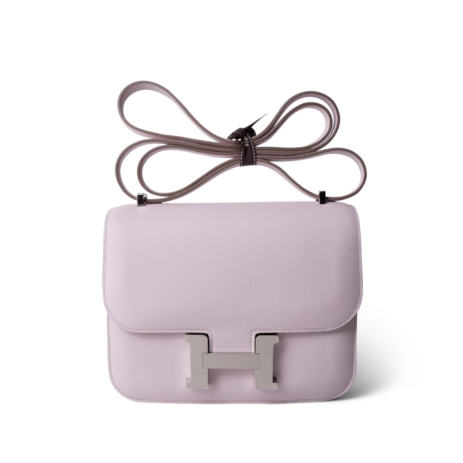 Constance 18 Mauve Pale Palladium Plated B Stamp – REDELUXE