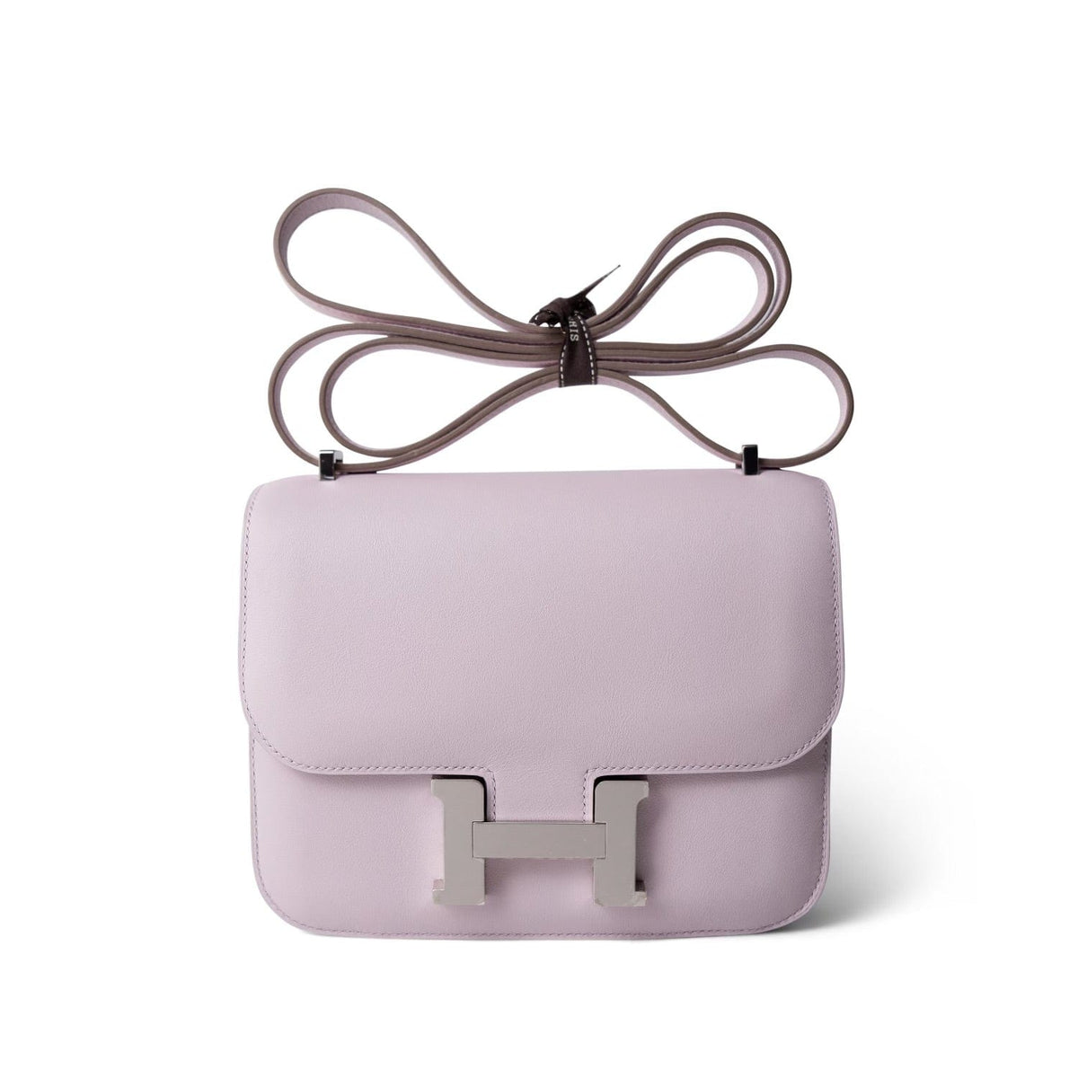 Constance 18 Mauve Pale Palladium Plated B Stamp