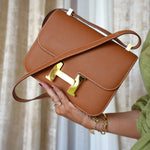 Product image 10 of 19: Constance 24 Gold Epsom Gold Plated U Stamp