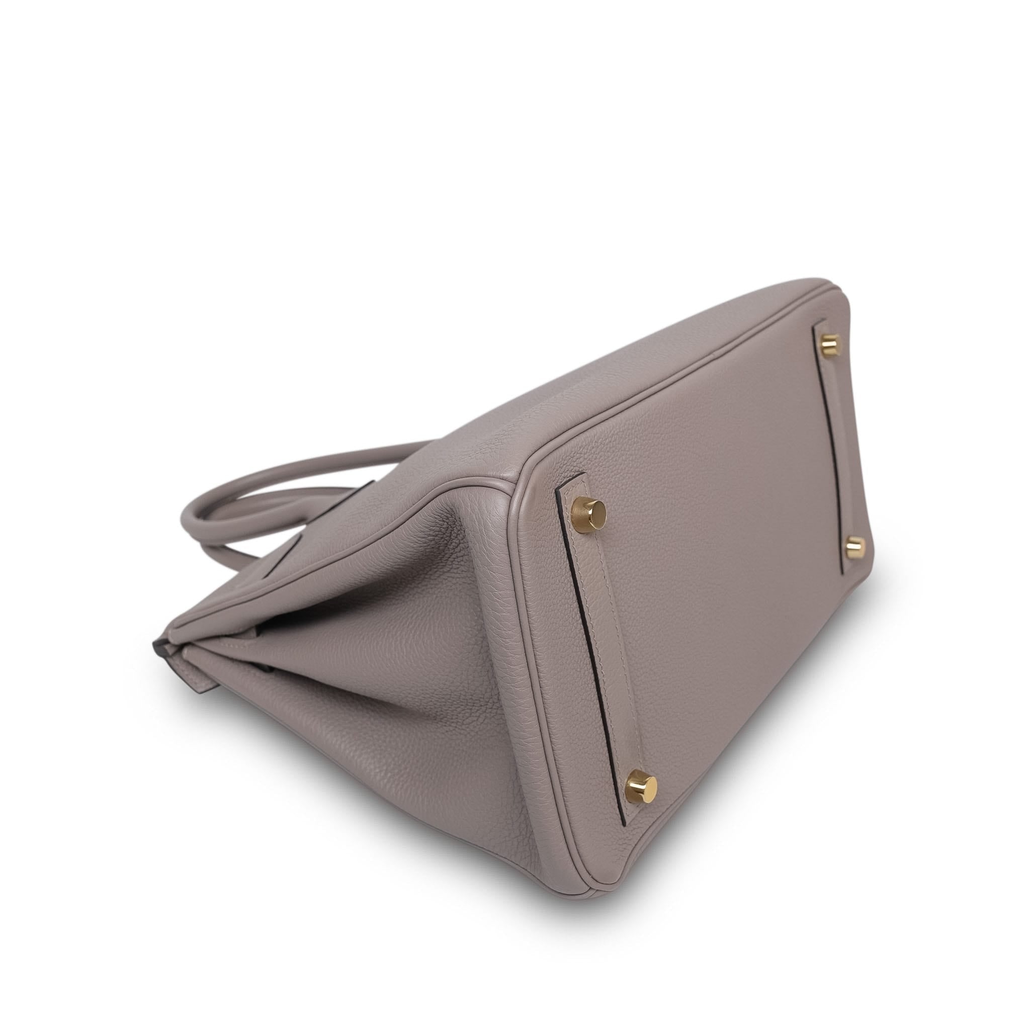 Product image 12 of 14: Birkin 30 Gris Asphalte Togo Gold Plated C Stamp