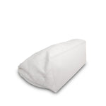 Product image 9 of 12: 26M White Black Denim Coco Beach Maxi Hobo Bag AGHW