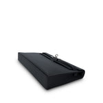 Product image 14 of 19: Kelly Elan Black Epsom Palladium Plated K Stamp