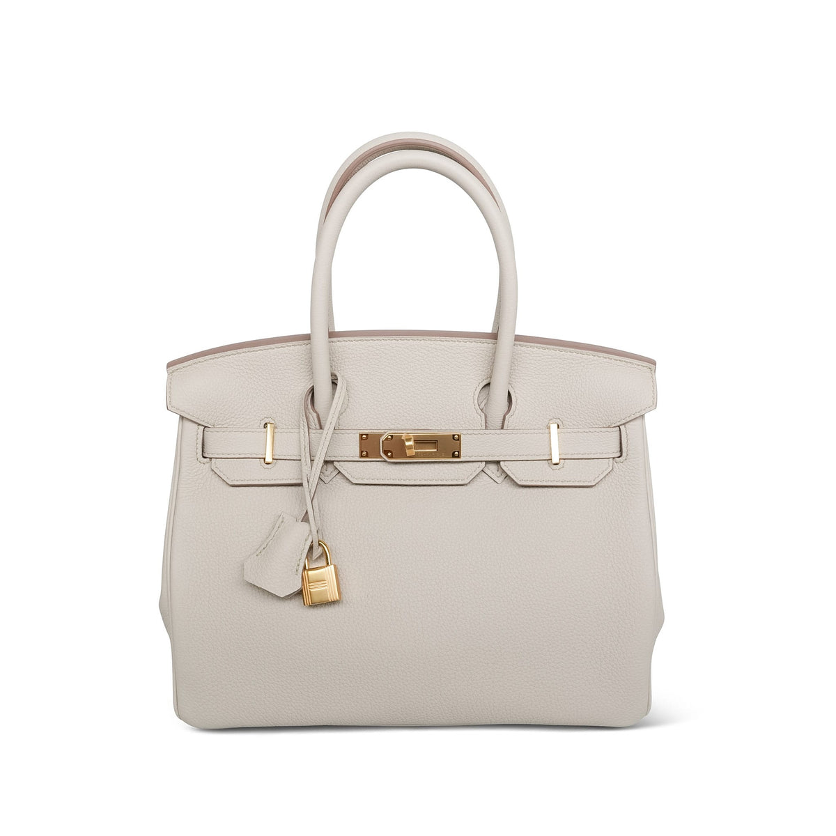 Birkin 30 Beton Veau Togo Gold Plated A Stamp