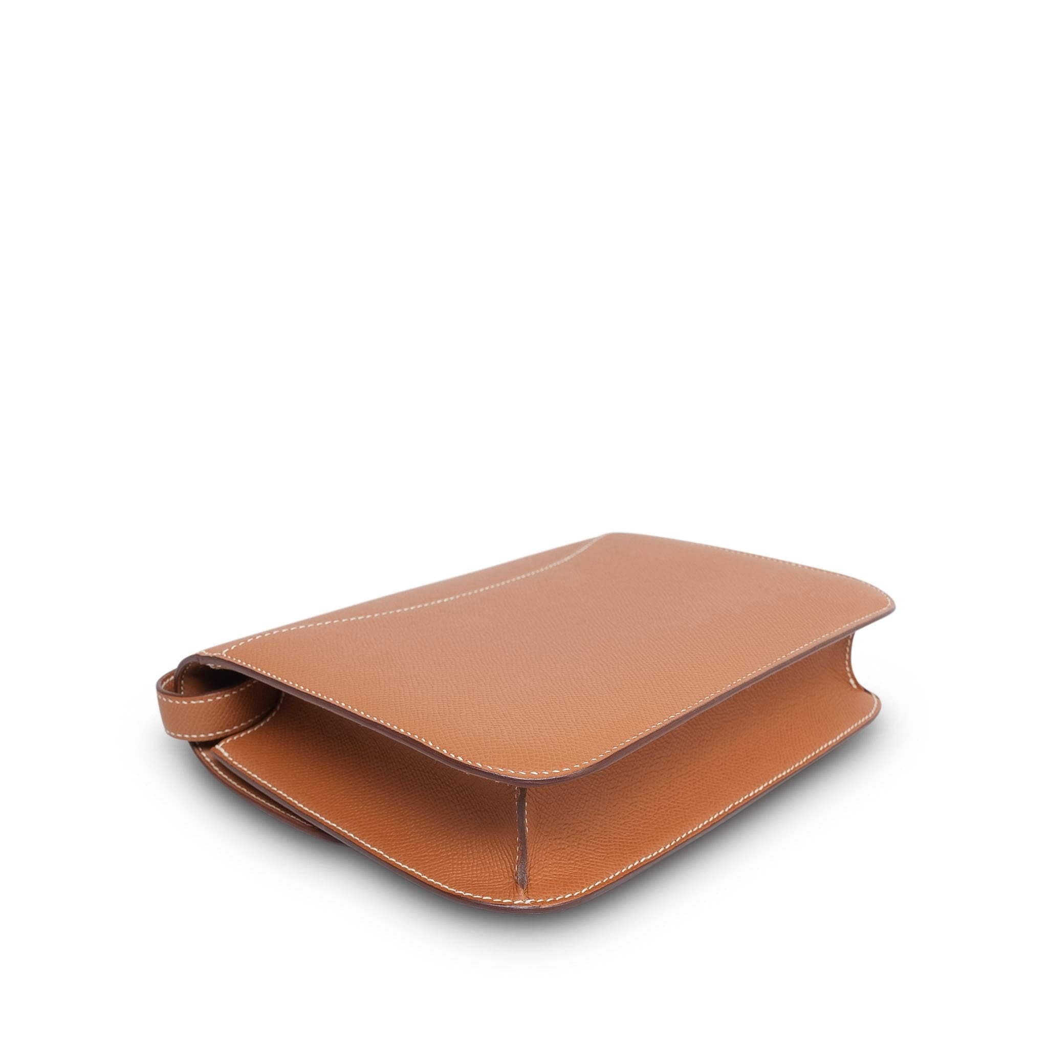 Product image 13 of 19: Constance 24 Gold Epsom Gold Plated U Stamp
