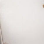 Product image 20 of 26: White Lambskin Quilted 19 Flap Small Mixed HW