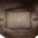 Product image 13 of 17: Picotin 18 Etoupe Clemence Gold Plated C Stamp