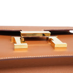 Product image 17 of 19: Constance 24 Gold Epsom Gold Plated U Stamp