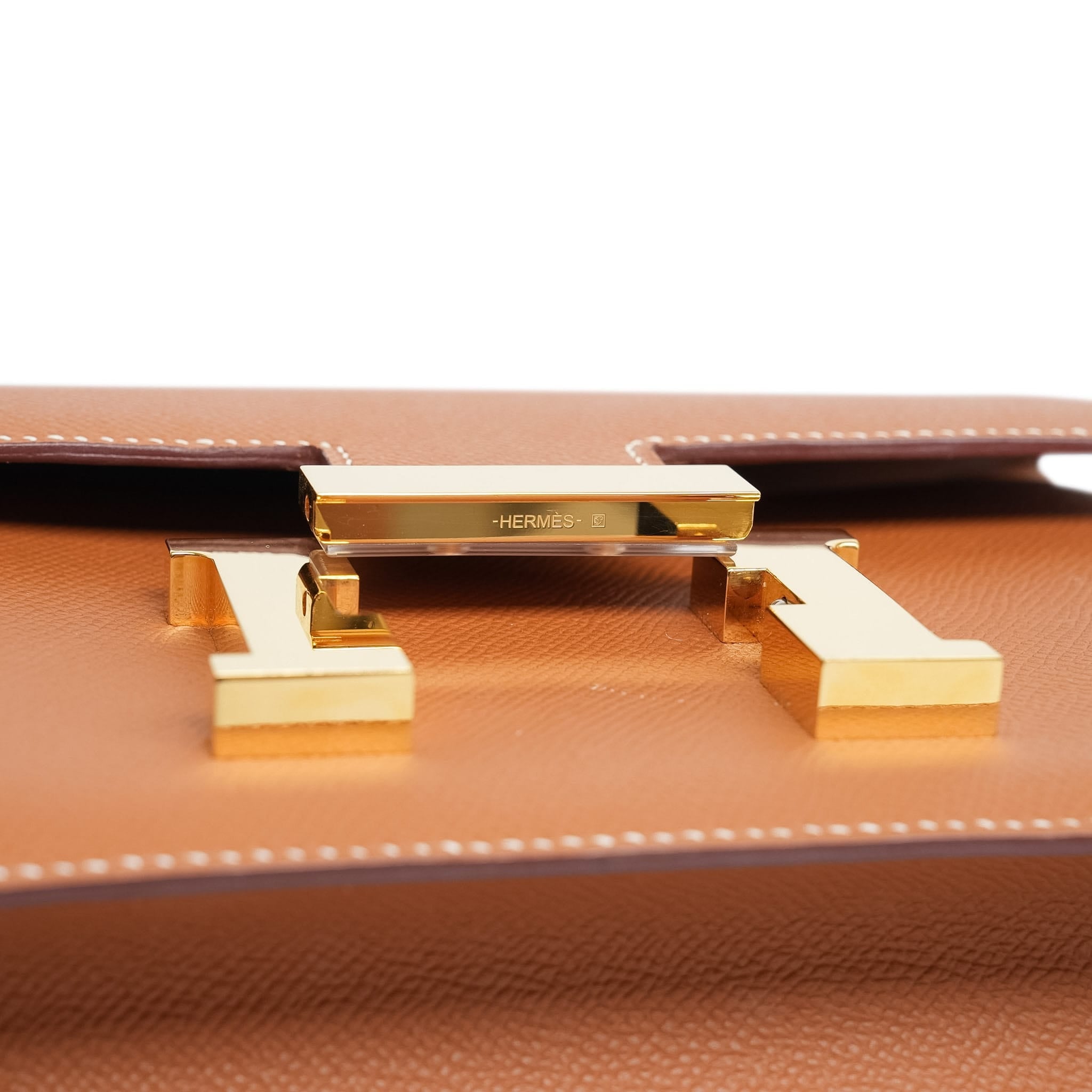 Product image 17 of 19: Constance 24 Gold Epsom Gold Plated U Stamp