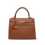 Product image 3 of 20: Kelly Sellier 25 Fauve Barenia Gold Plated C Stamp