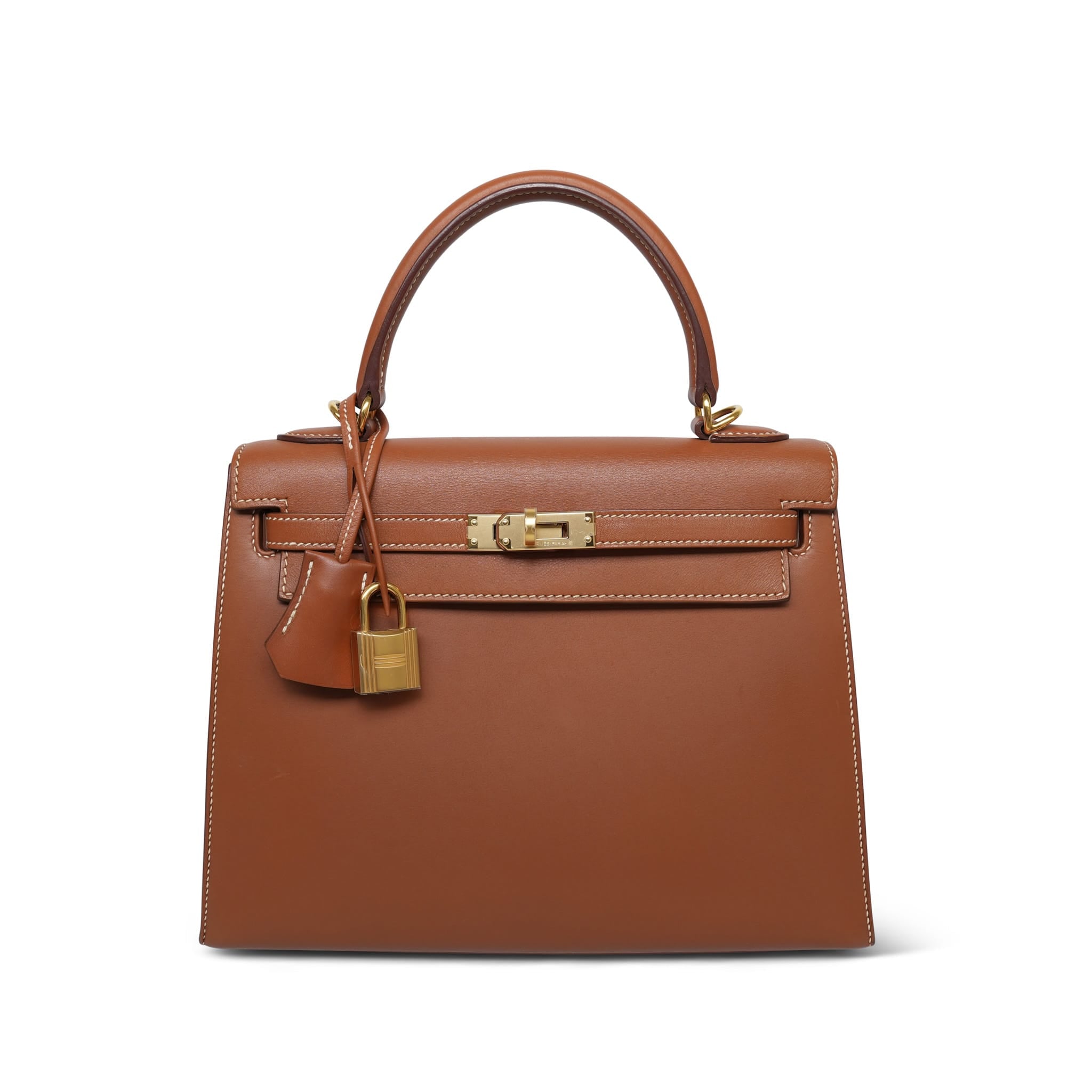 Product image 3 of 20: Kelly Sellier 25 Fauve Barenia Gold Plated C Stamp
