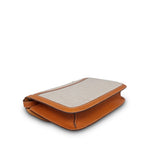Product image 18 of 33: Constance 23 Gold Peau Porc/Toile Gold Plated M Circle Stamp