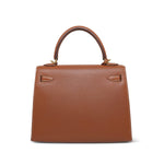 Product image 9 of 20: Kelly Sellier 25 Fauve Barenia Gold Plated C Stamp