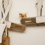 Product image 3 of 18: Birkin Sellier 25 Nata Epsom Gold Plated Z Stamp