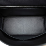 Product image 16 of 16: Kelly Retourne 28 Black Veau Togo Palladium Plated K Stamp