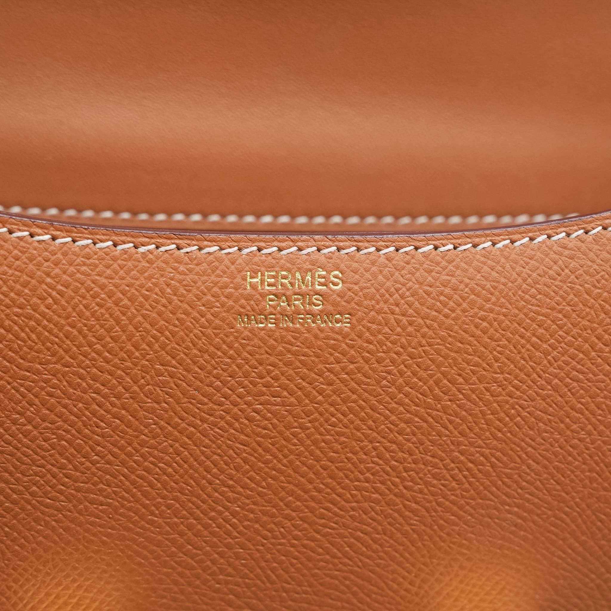 Product image 3 of 19: Constance 24 Gold Epsom Gold Plated U Stamp