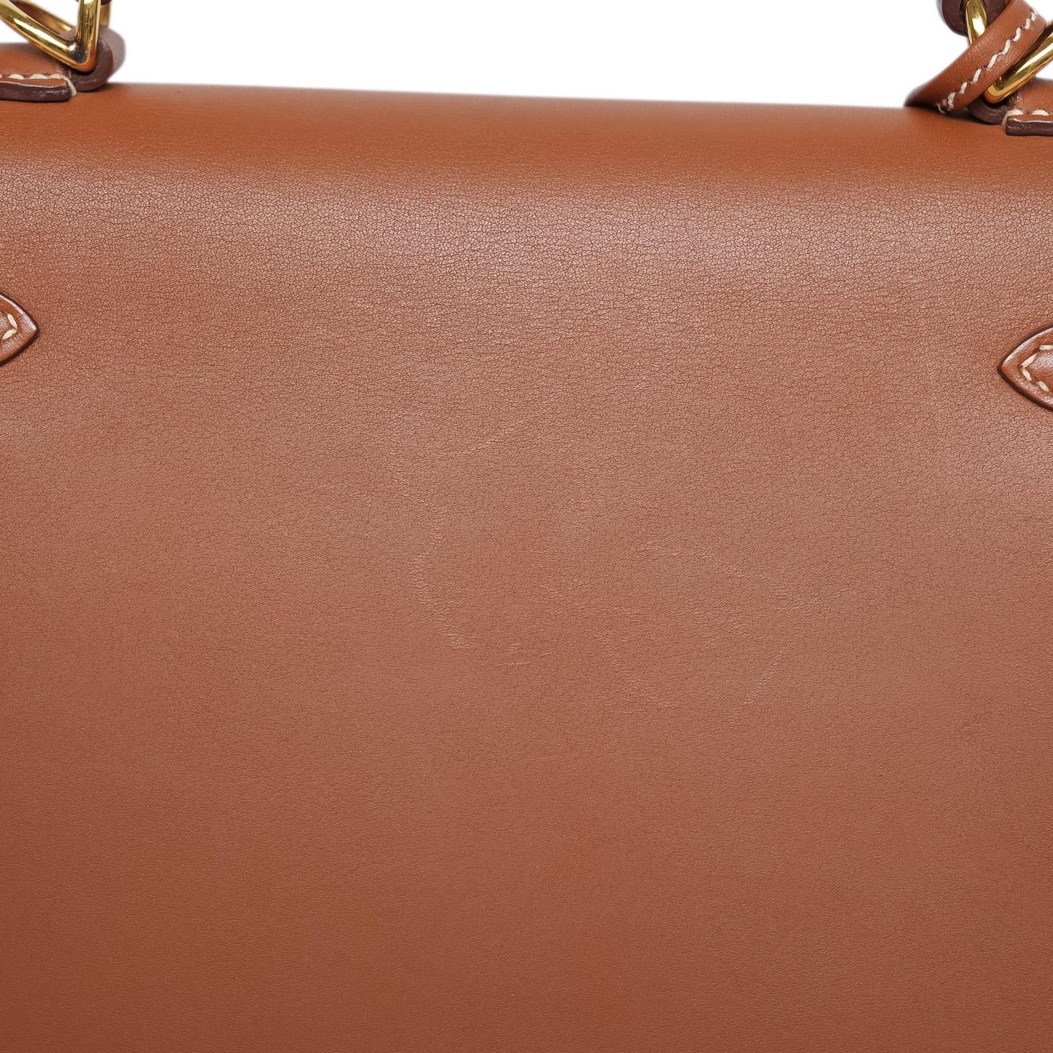Product image 18 of 20: Kelly Sellier 25 Fauve Barenia Gold Plated C Stamp