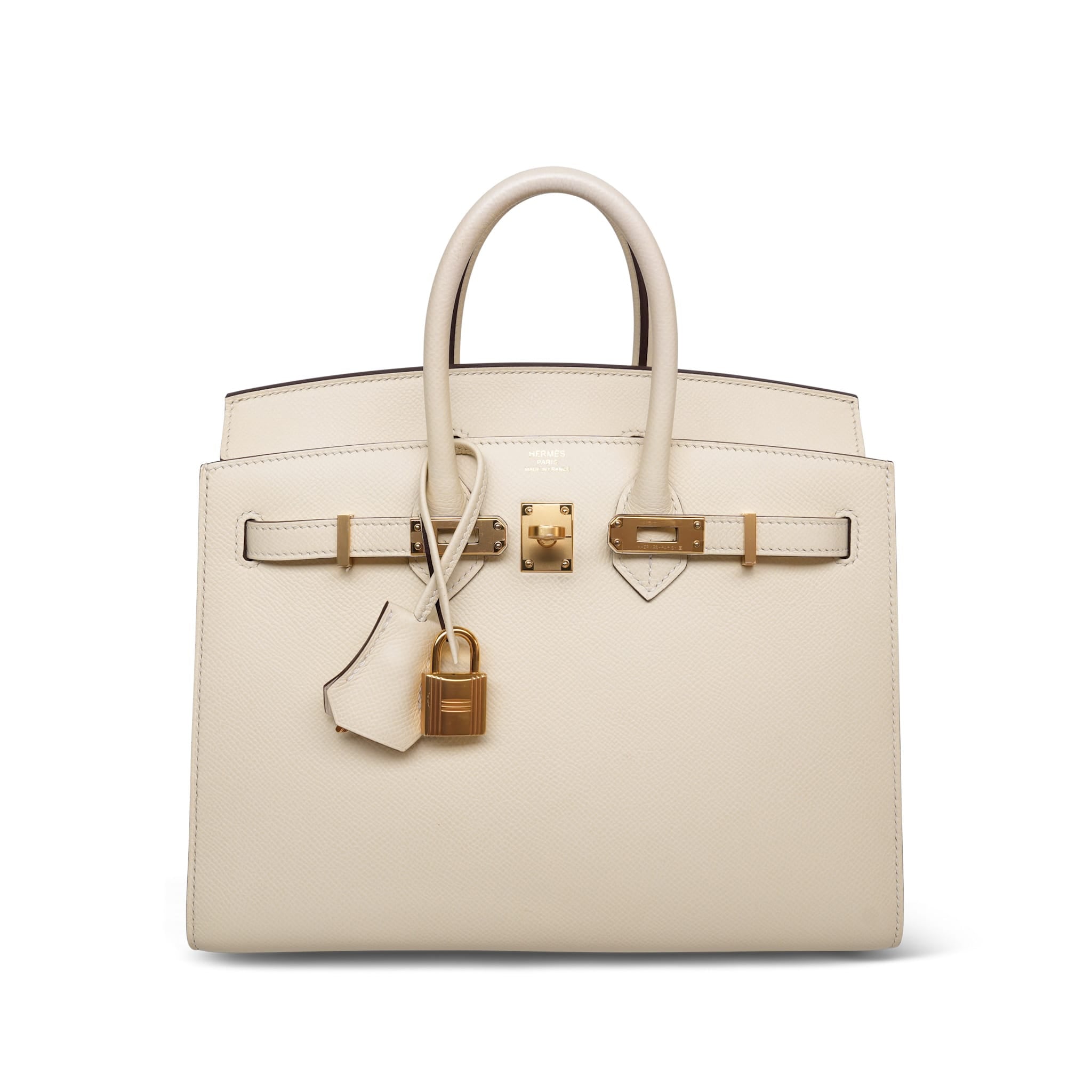 Product image 4 of 18: Birkin Sellier 25 Nata Epsom Gold Plated Z Stamp