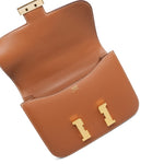 Product image 16 of 19: Constance 24 Gold Epsom Gold Plated U Stamp