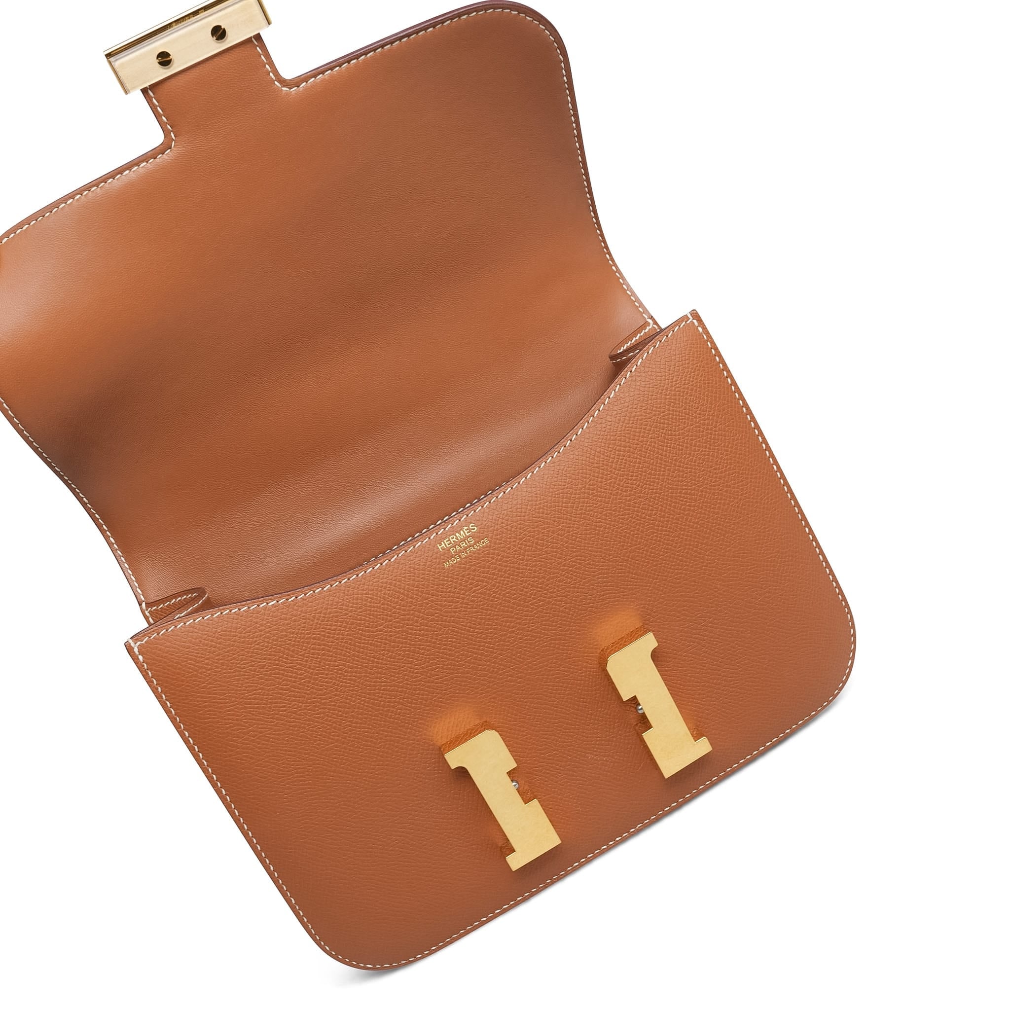 Product image 16 of 19: Constance 24 Gold Epsom Gold Plated U Stamp