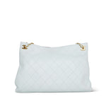 Product image 5 of 20: 26S Light Blue Lambskin Quilted Eyes On You Large Shopping Bag LGHW