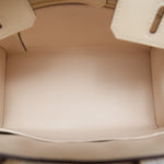 Product image 14 of 18: Birkin Sellier 25 Nata Epsom Gold Plated Z Stamp