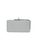 Product image 1 of 21: Sanglons Clutch Argent Chamkilight Palladium Plated G Stamp
