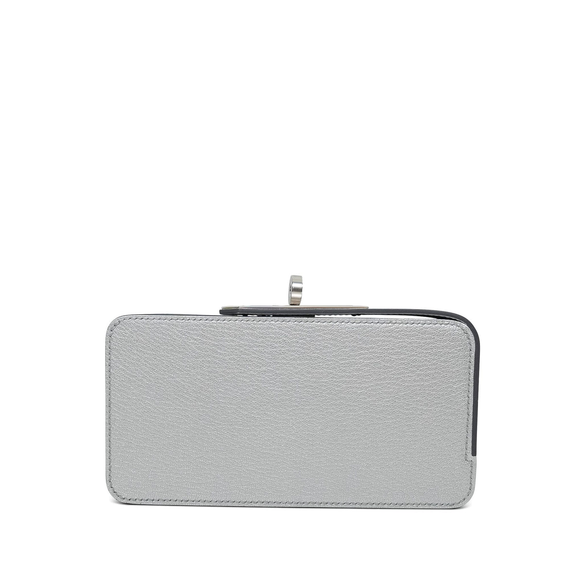Sanglons Clutch Argent Chamkilight Palladium Plated G Stamp