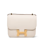 Product image 1 of 18: Constance 18 Nata Chevre Mysore Gold Plated U Stamp