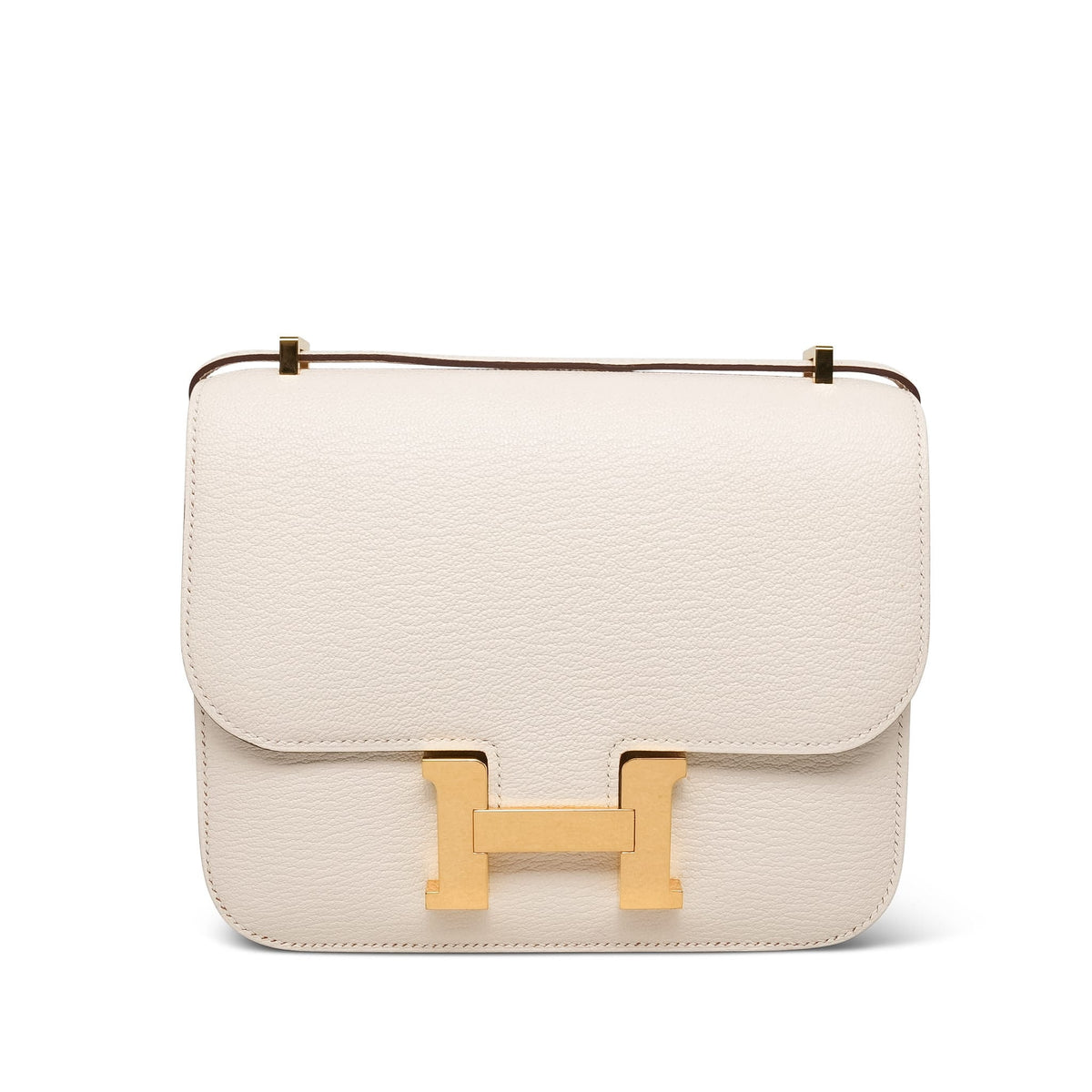 Constance 18 Nata Chevre Mysore Gold Plated U Stamp